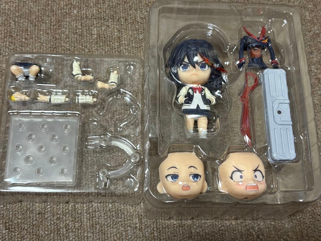 キルラキル ねんどろいど 3点セット 纏流子 スカジャンVer. 満艦飾マコ