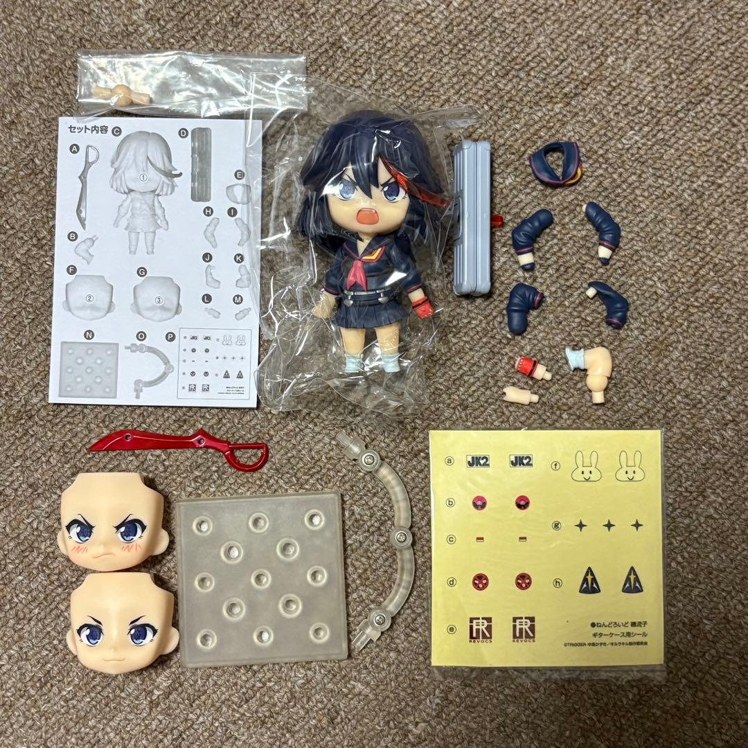 キルラキル ねんどろいど 3点セット 纏流子 スカジャンVer. 満艦飾マコ