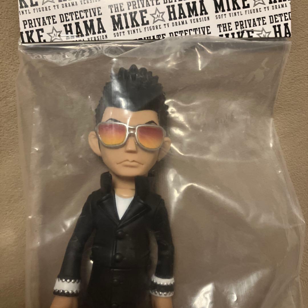 濱マイク　フィギュア　ソフビ　MEDICOMTOY新品未開封　永瀬正敏　レア