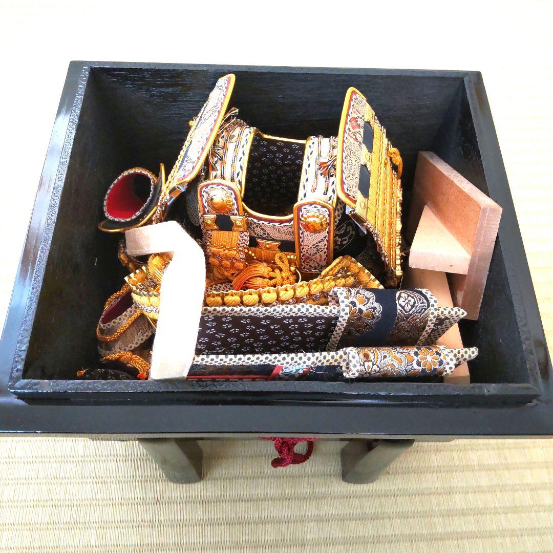 【久月】5月人形 鎧武者 5号（屏風 別売り）