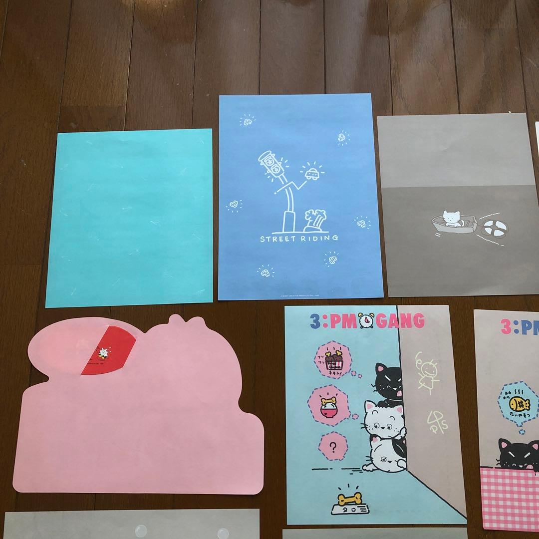 激レア　ソニークリエイティブプロダクツ　80年代　レトロファンシー便箋　メモ帳