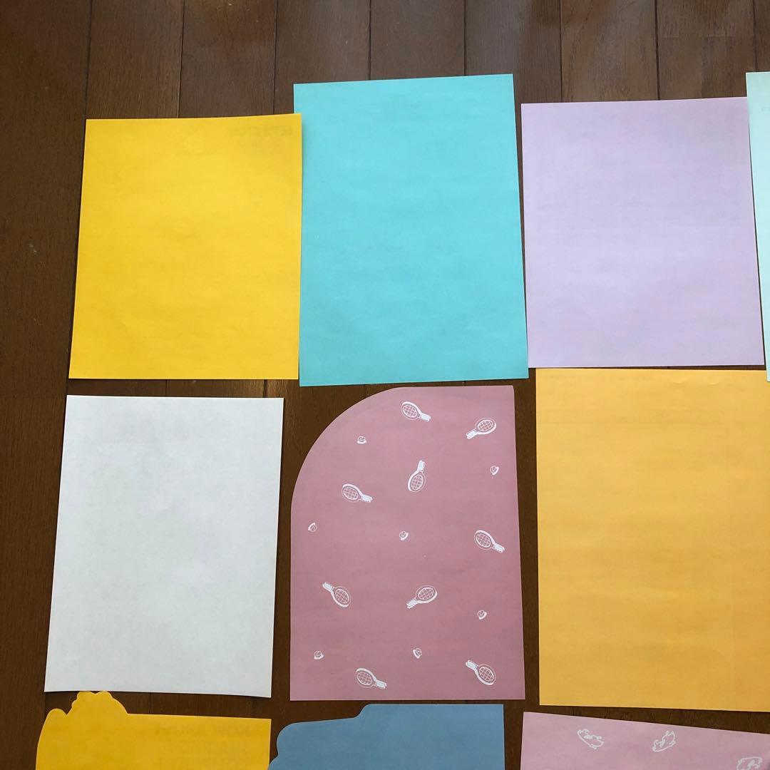 激レア　ソニークリエイティブプロダクツ　80年代　レトロファンシー便箋　メモ帳