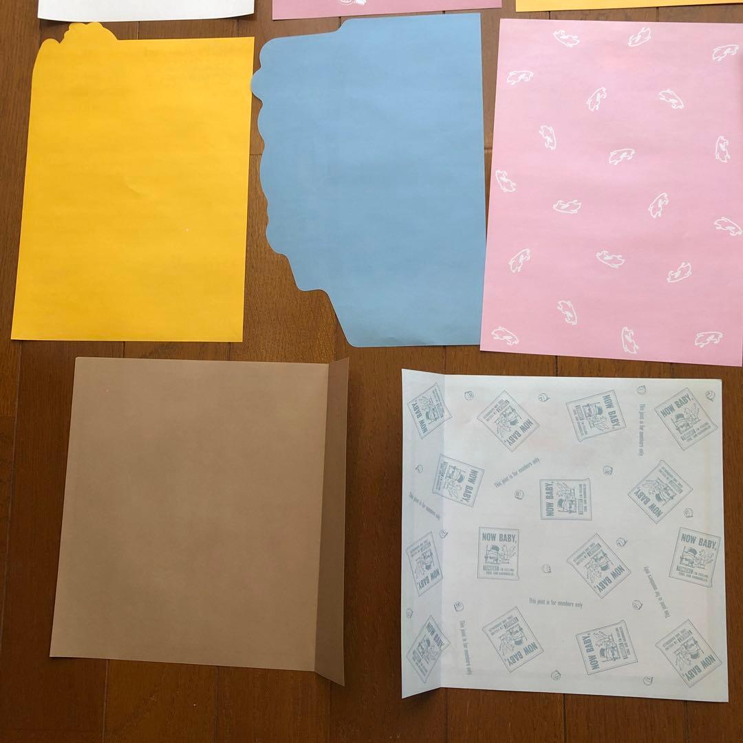 激レア　ソニークリエイティブプロダクツ　80年代　レトロファンシー便箋　メモ帳