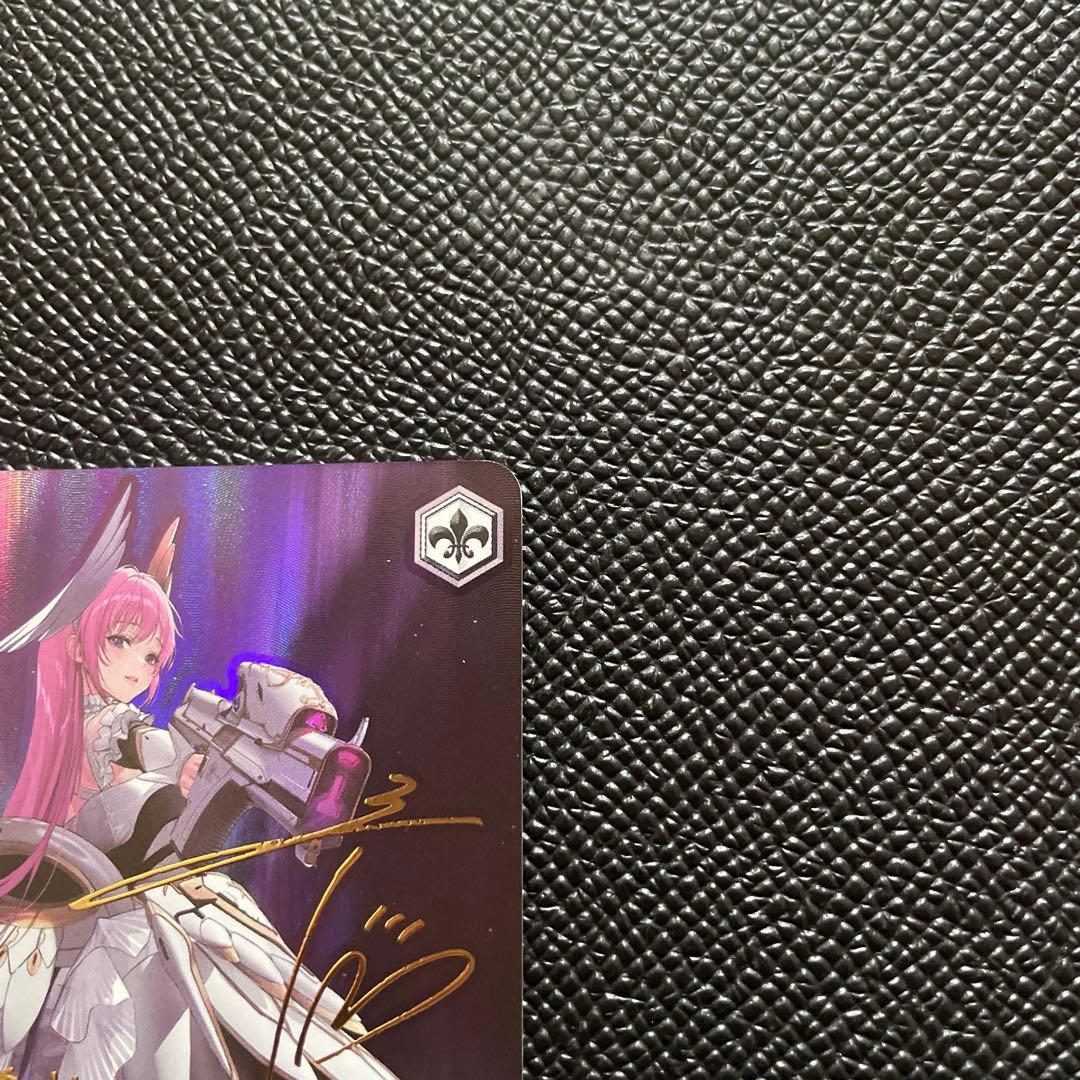 ヴァイスシュヴァルツ 勝利の女神 nikke 失楽園 ドロシー sp サイン