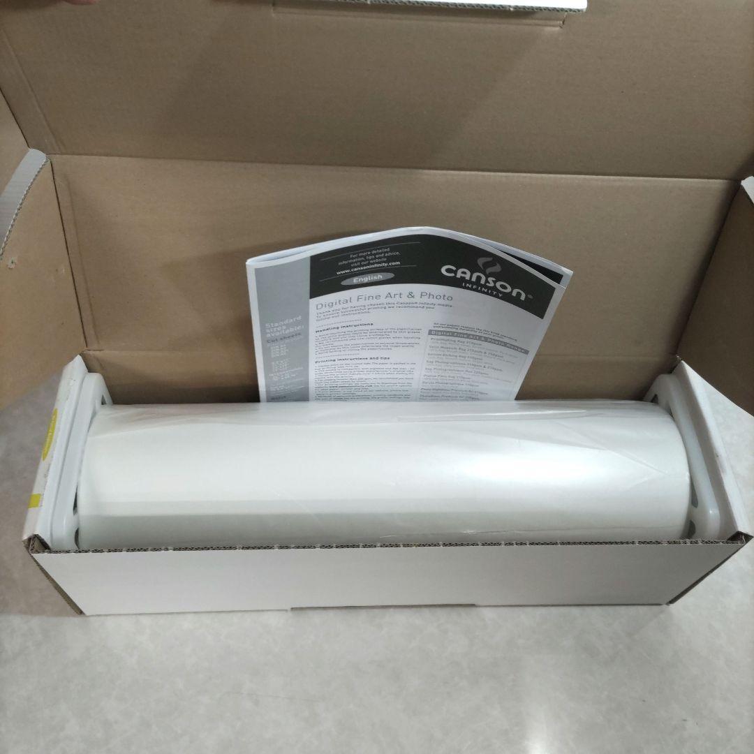 canson キャンソン インフィニティ ベラン ミュージアムラグ 15m巻