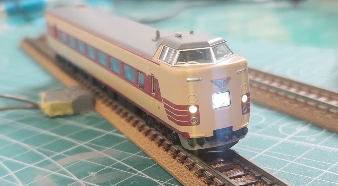 KATO10-1868 381系100番台「くろしお」 6両基本セット