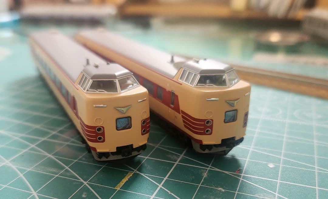 KATO10-1868 381系100番台「くろしお」 6両基本セット