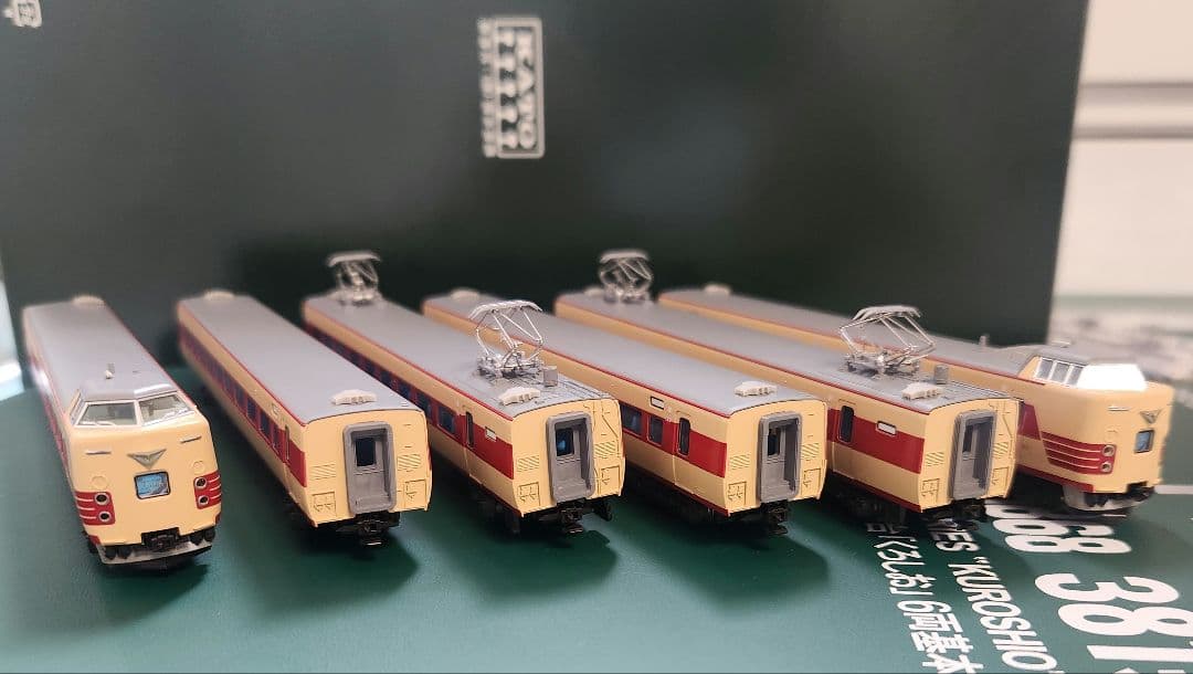 KATO10-1868 381系100番台「くろしお」 6両基本セット