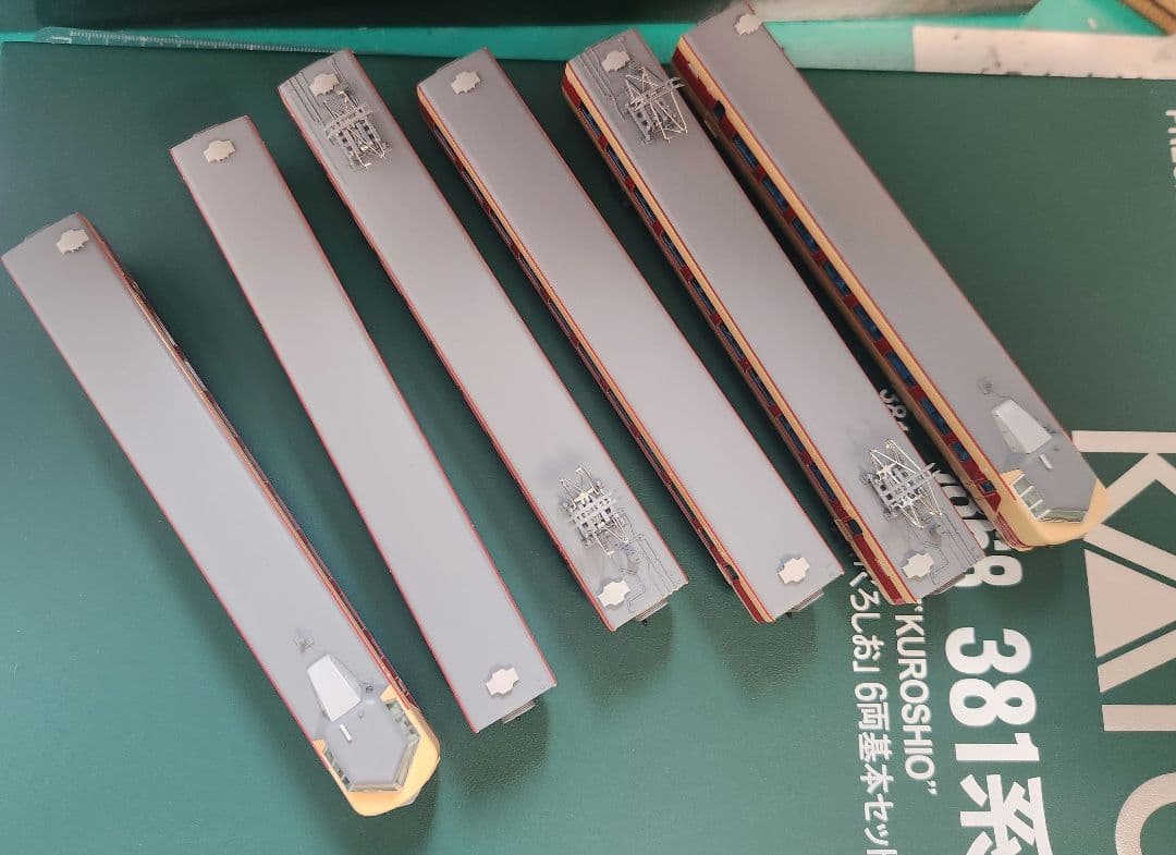 KATO10-1868 381系100番台「くろしお」 6両基本セット