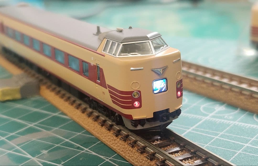 KATO10-1868 381系100番台「くろしお」 6両基本セット