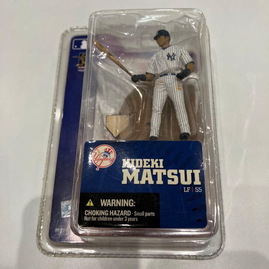 Hideki Matsui 松井 秀喜 フィギュア ヤンキース