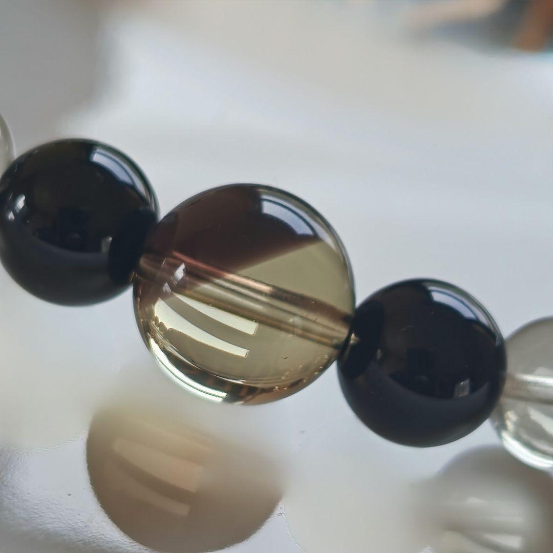 新作♡馬蹄痕付き息増懐天珠ブレス