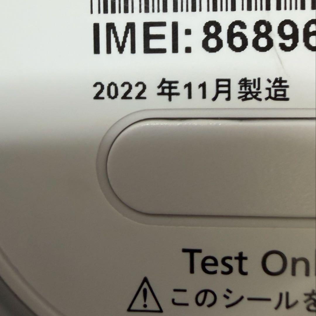 Speed Wi-Fi  5G L11 ホワイト　付属品全て有り