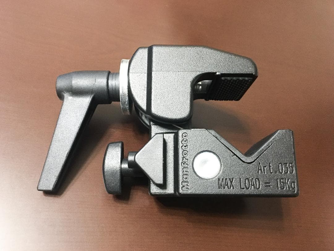 その他 Manfrotto SUPER CLAMP+AdaptersAttachment