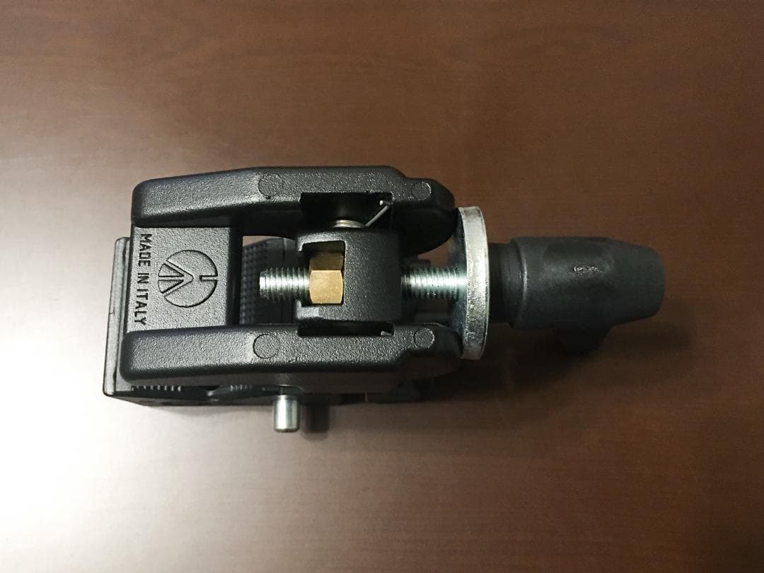 その他 Manfrotto SUPER CLAMP+AdaptersAttachment