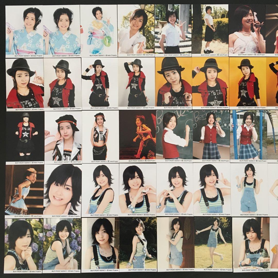 5642 Berryz工房 清水佐紀 生写真 50枚セット