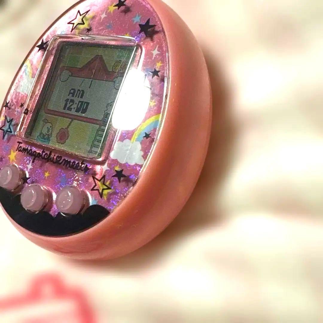 動作確認済みたまごっちみーつ マジカルみーつver. ピンク