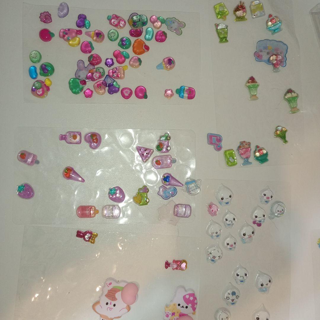 値下げしました！シール帳 セット ボンボンドロップシール おはじきシール 完成品