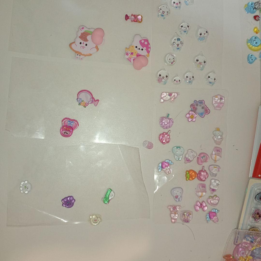 値下げしました！シール帳 セット ボンボンドロップシール おはじきシール 完成品