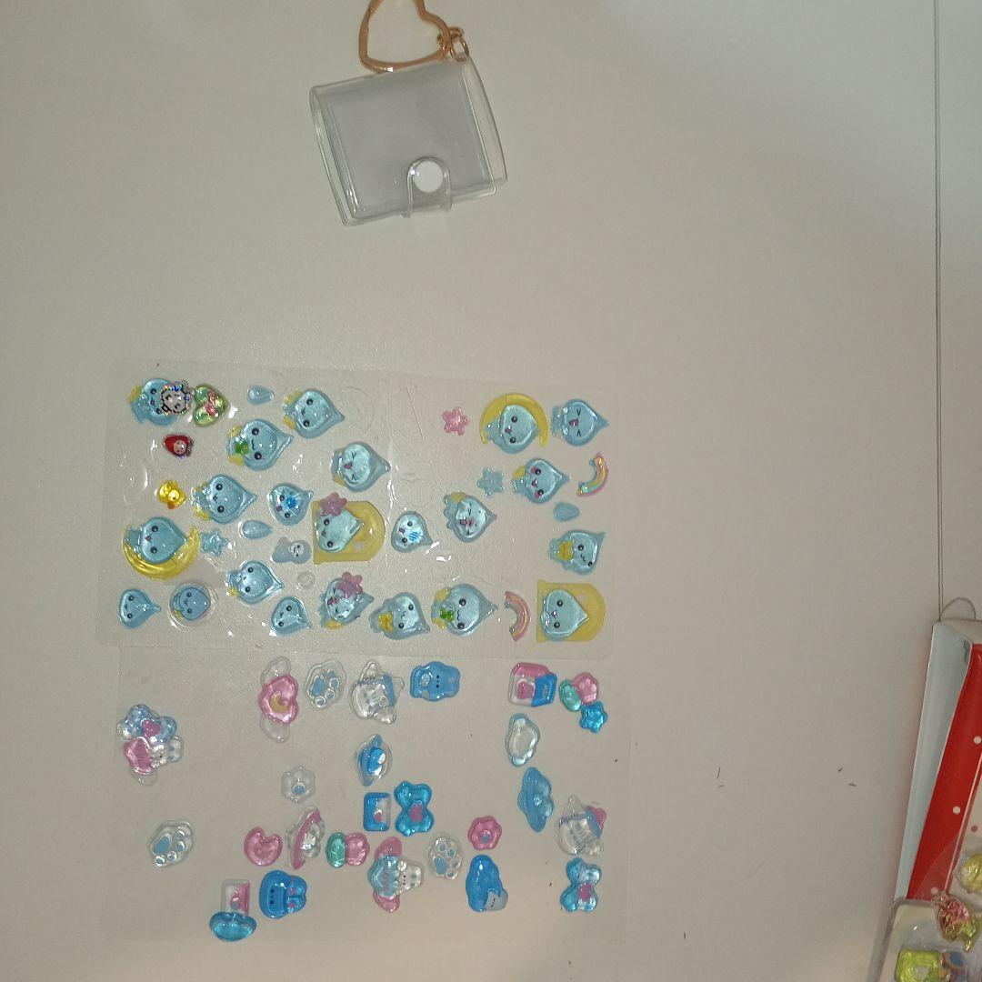 値下げしました！シール帳 セット ボンボンドロップシール おはじきシール 完成品