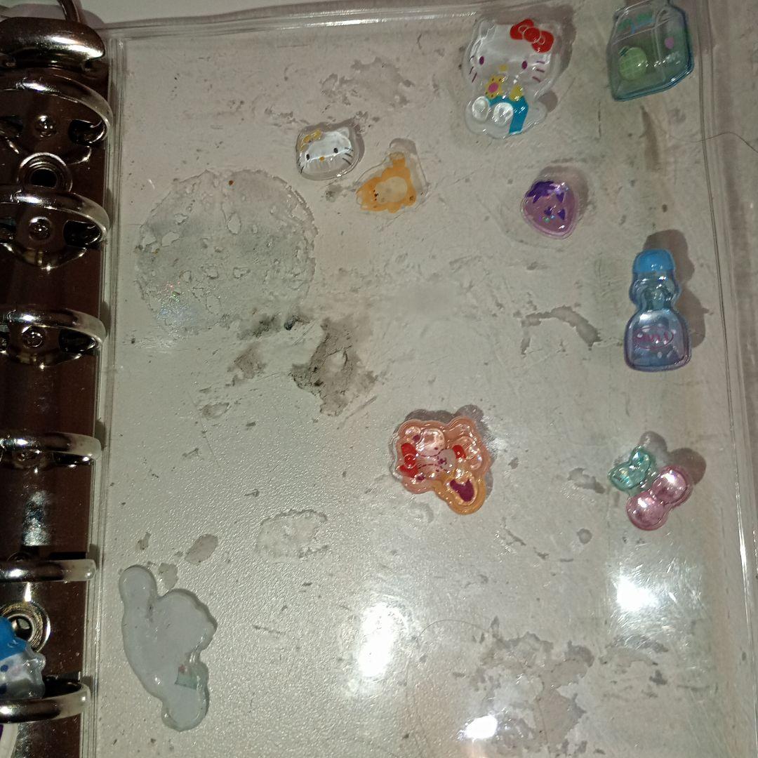 値下げしました！シール帳 セット ボンボンドロップシール おはじきシール 完成品