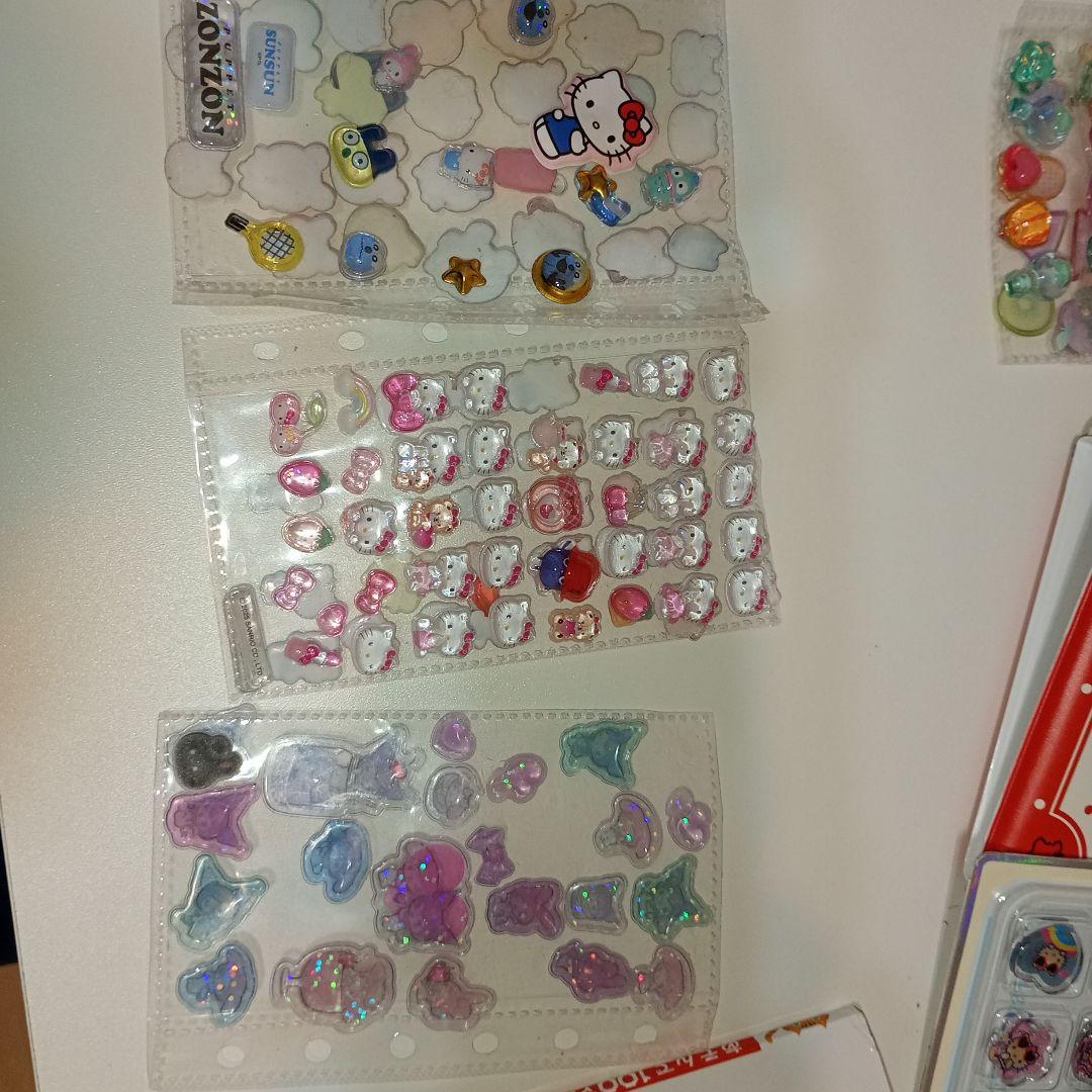 値下げしました！シール帳 セット ボンボンドロップシール おはじきシール 完成品