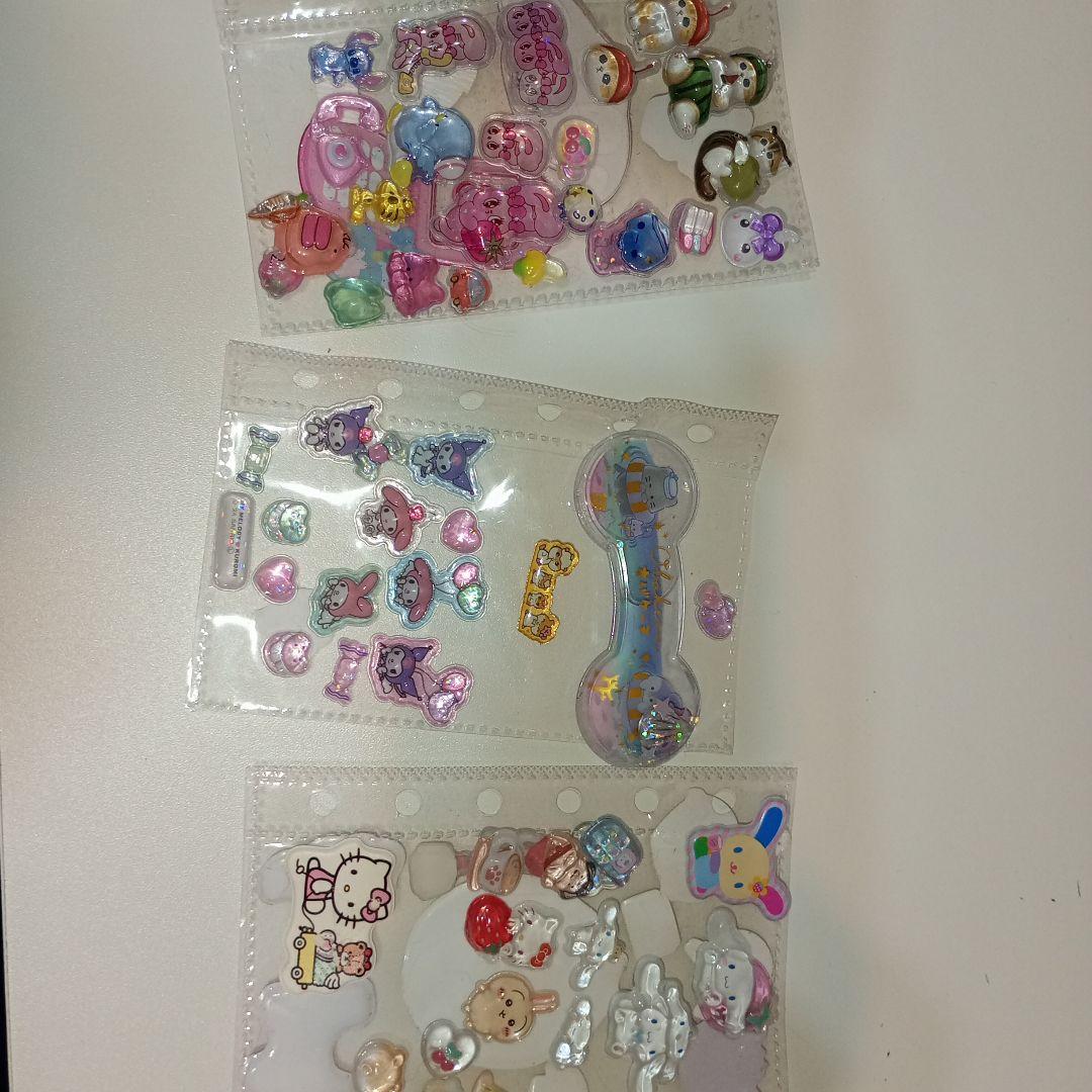 値下げしました！シール帳 セット ボンボンドロップシール おはじきシール 完成品