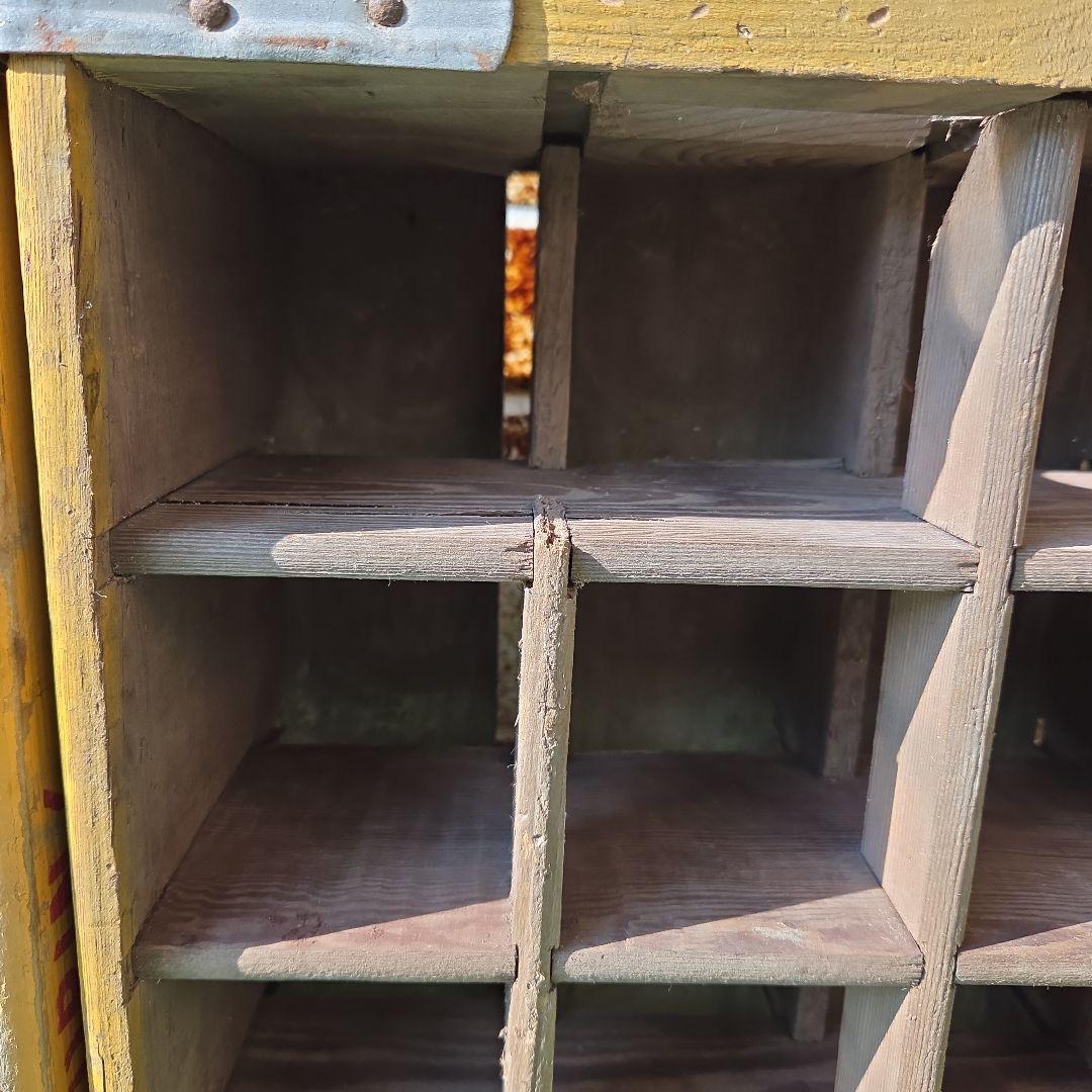 コカ・コーラ 木製ボックス ホームサイズ2個セット