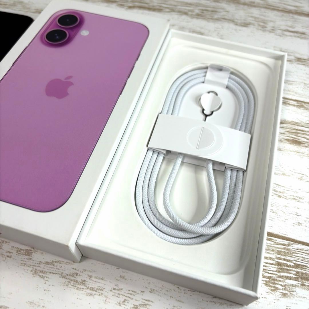 Apple iPhone16無印　128GB