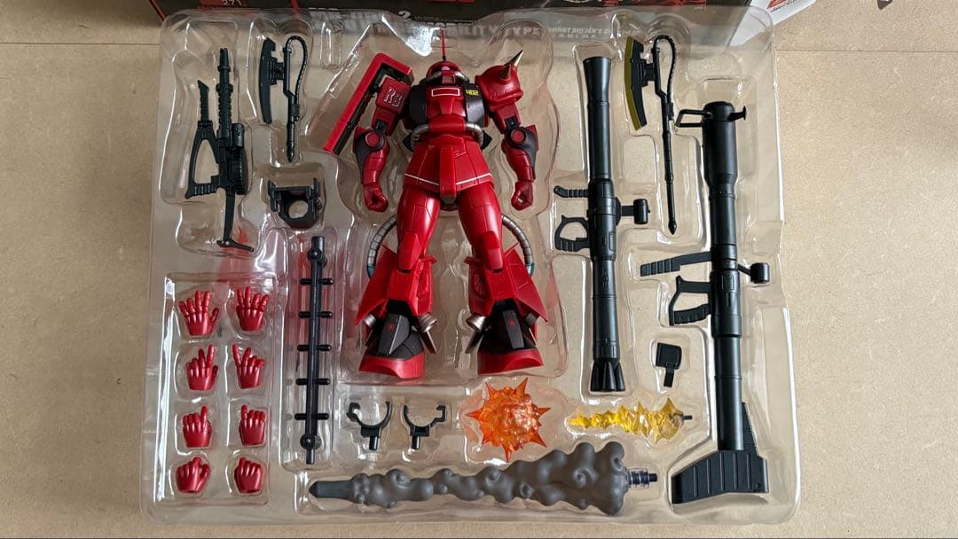 ROBOT魂 MS-06R-2 ジョニー・ライデン専用高機動型ザクII