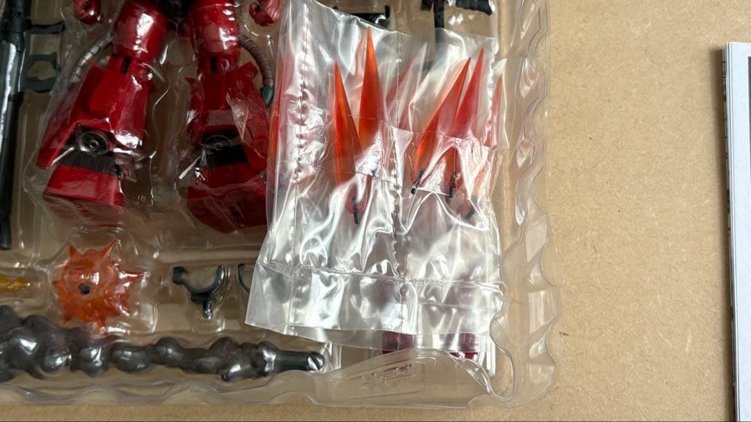 ROBOT魂 MS-06R-2 ジョニー・ライデン専用高機動型ザクII