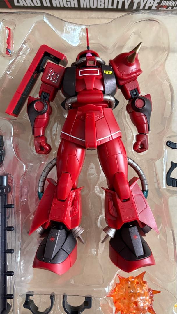 ROBOT魂 MS-06R-2 ジョニー・ライデン専用高機動型ザクII