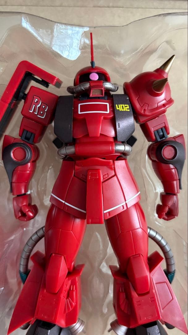 ROBOT魂 MS-06R-2 ジョニー・ライデン専用高機動型ザクII