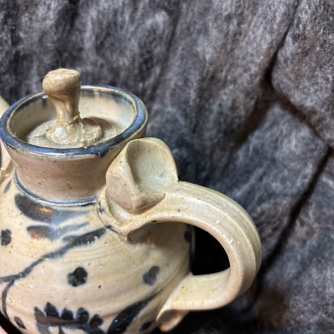 Roy ＆Chieko ロイ・マーティン　金谷千恵子　ポット　笠間焼