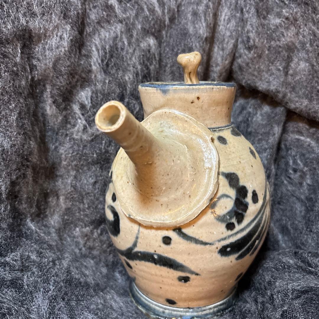 Roy ＆Chieko ロイ・マーティン　金谷千恵子　ポット　笠間焼