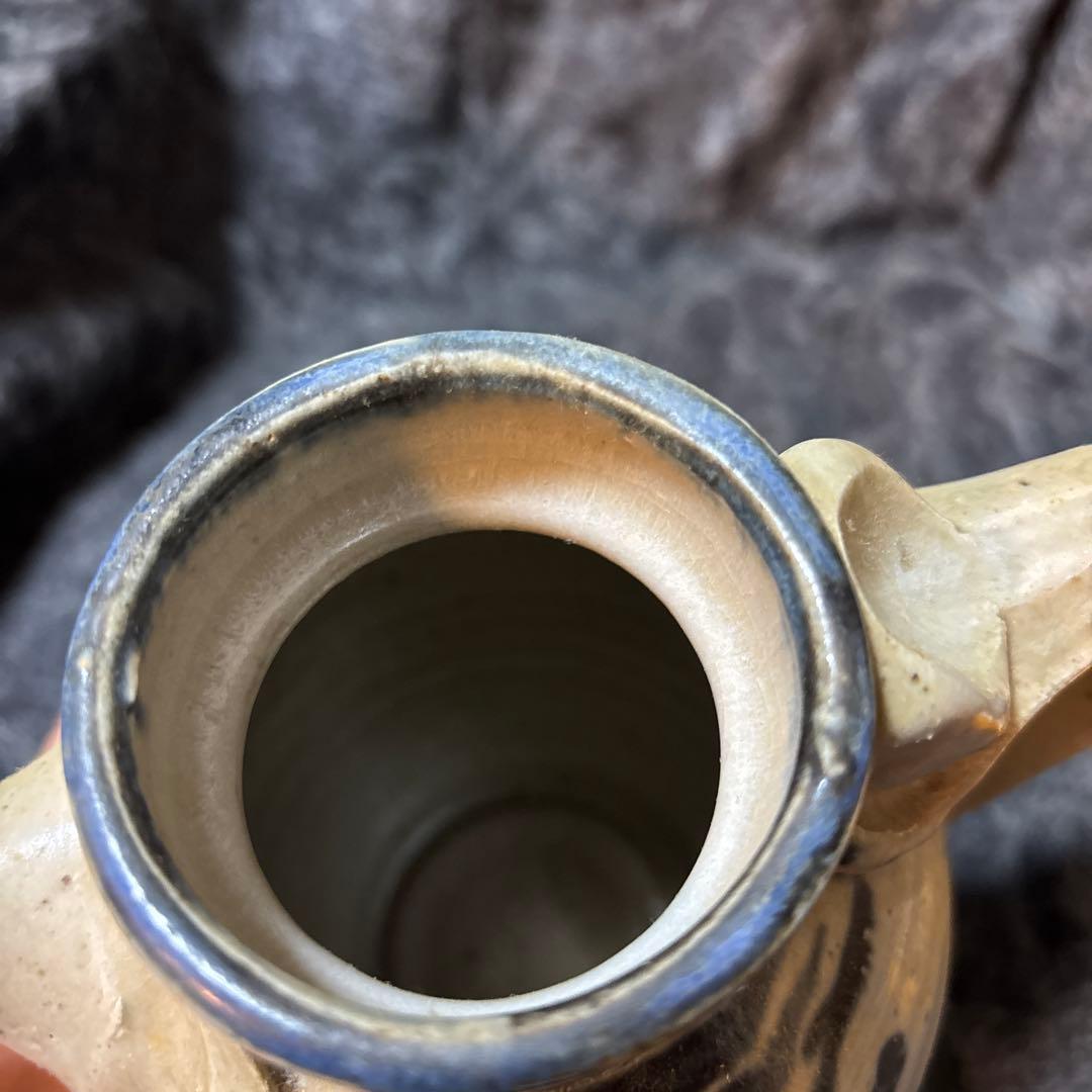 Roy ＆Chieko ロイ・マーティン　金谷千恵子　ポット　笠間焼