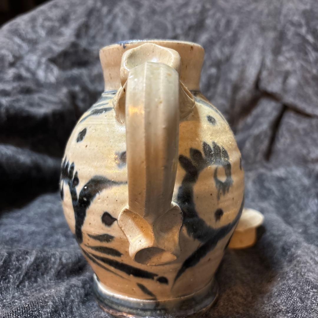 Roy ＆Chieko ロイ・マーティン　金谷千恵子　ポット　笠間焼