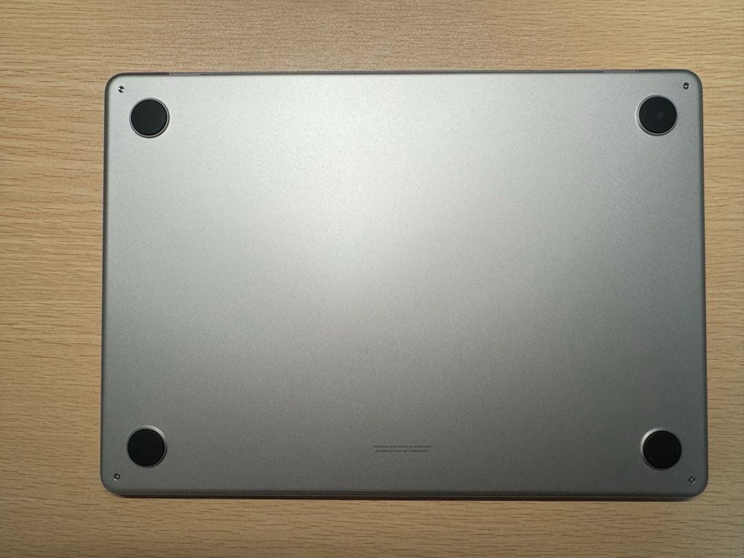 MacBook Air M4 16GB 512GBシルバー 付属品あり