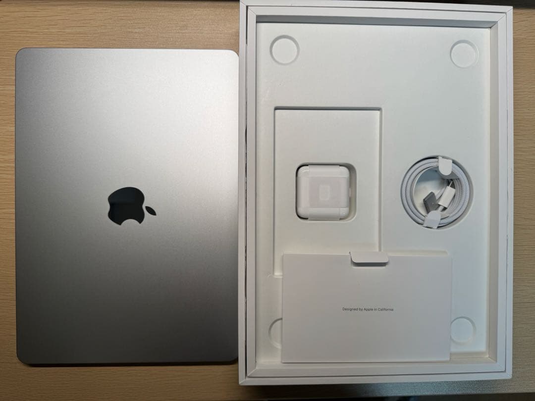 MacBook Air M4 16GB 512GBシルバー 付属品あり