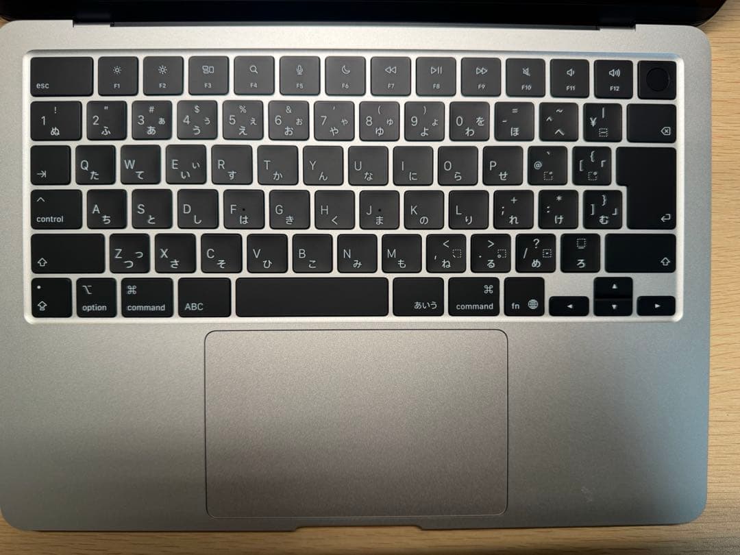 MacBook Air M4 16GB 512GBシルバー 付属品あり