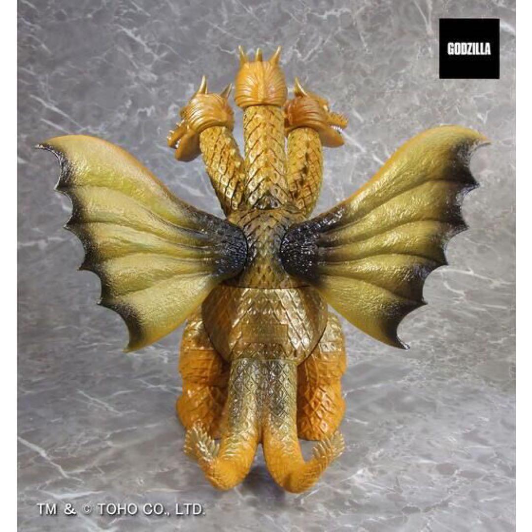 キングザウルス キングギドラ ソフビ ポピー プレミアムバンダイ ゴジラ