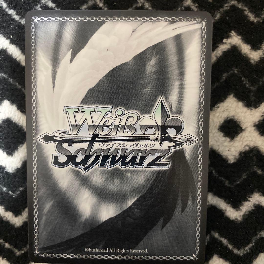 ヴァイスシュヴァルツ　純白に輝くリリィ　叶星　SSP サイン　アサルトリリィ