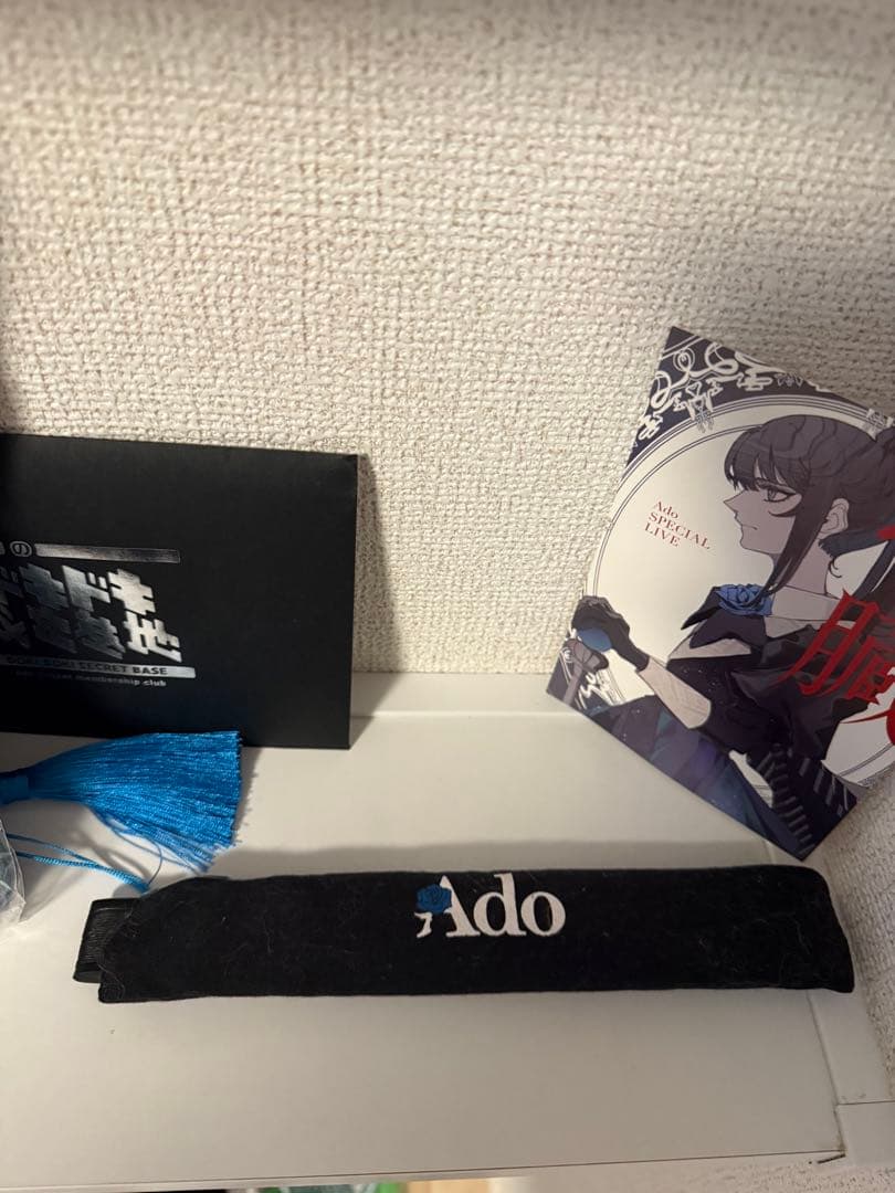 Adoグッズ（人気商品扇子もあります。）もなりざの横顔ペンライト銀テ付き