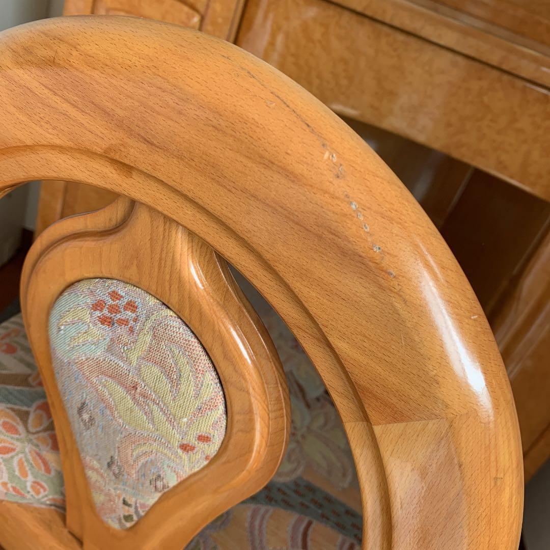 大塚家具ドレッサー　チェアーのみ