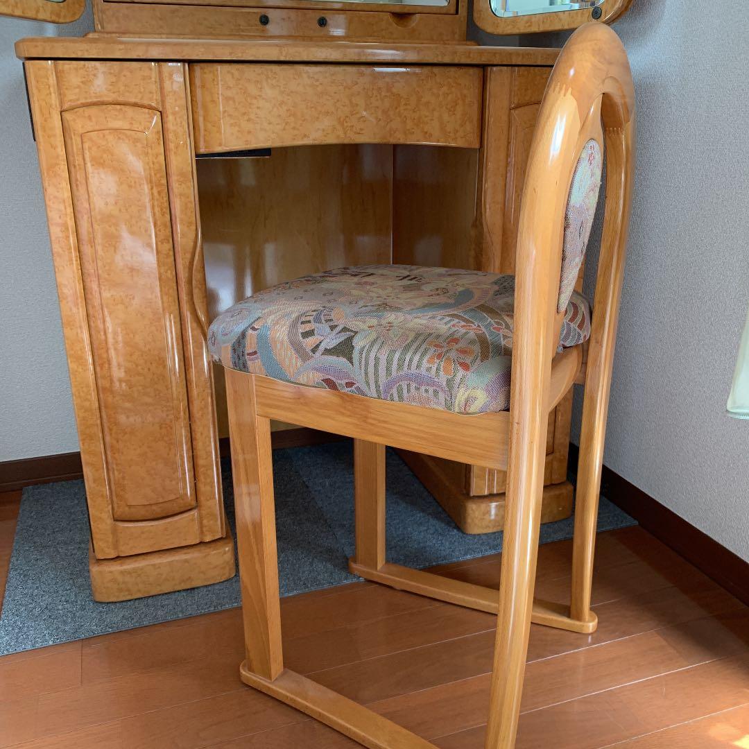 大塚家具ドレッサー　チェアーのみ