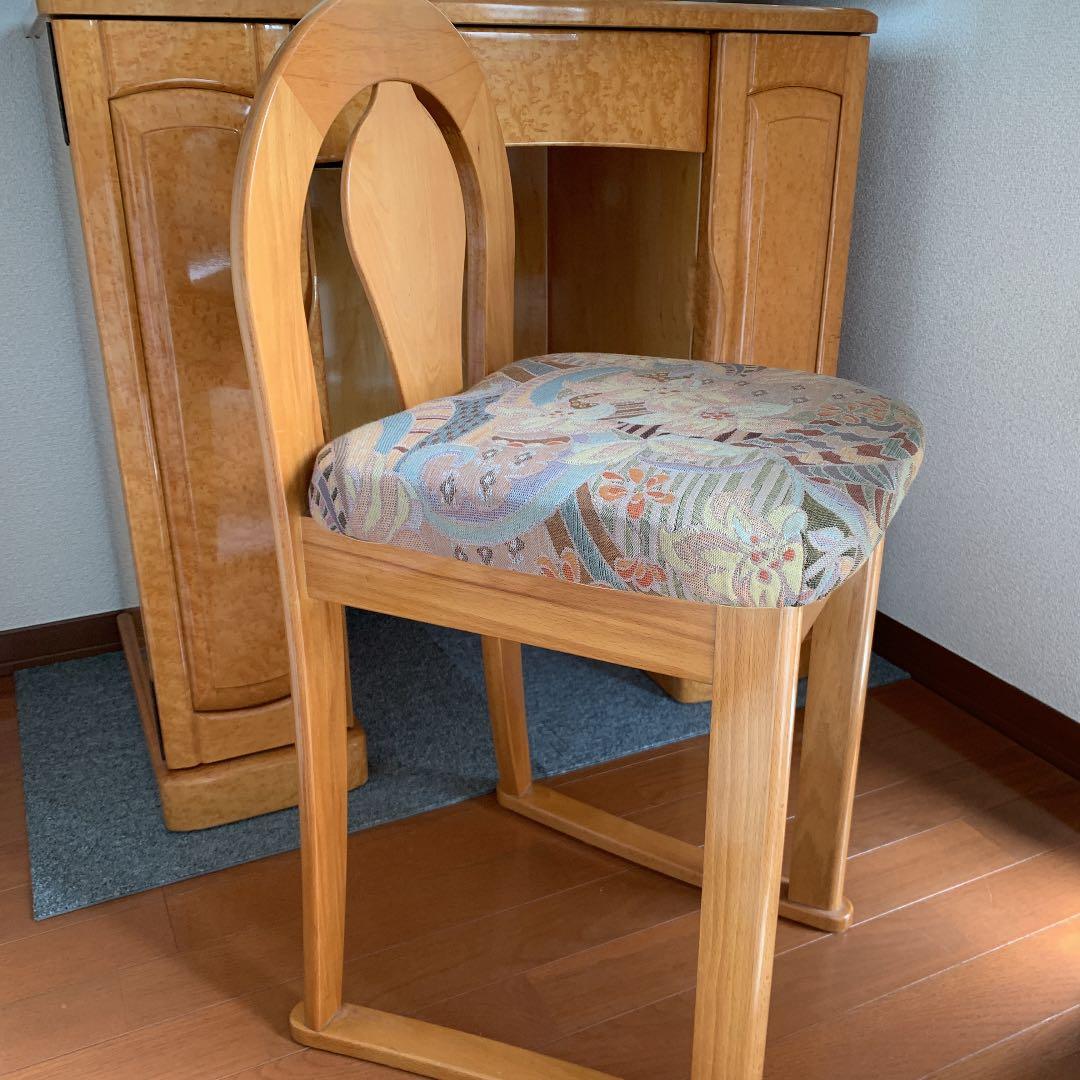 大塚家具ドレッサー　チェアーのみ