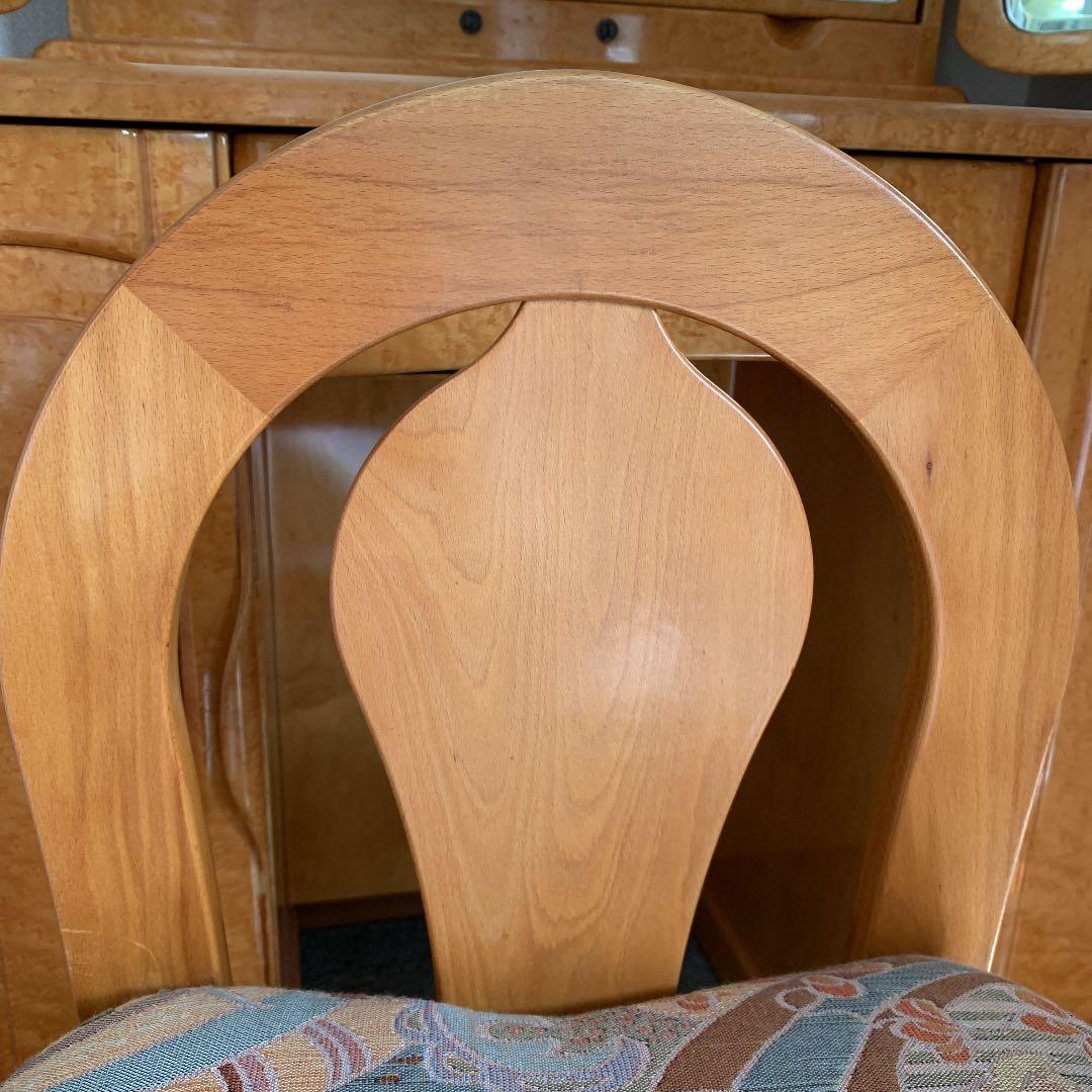 大塚家具ドレッサー　チェアーのみ