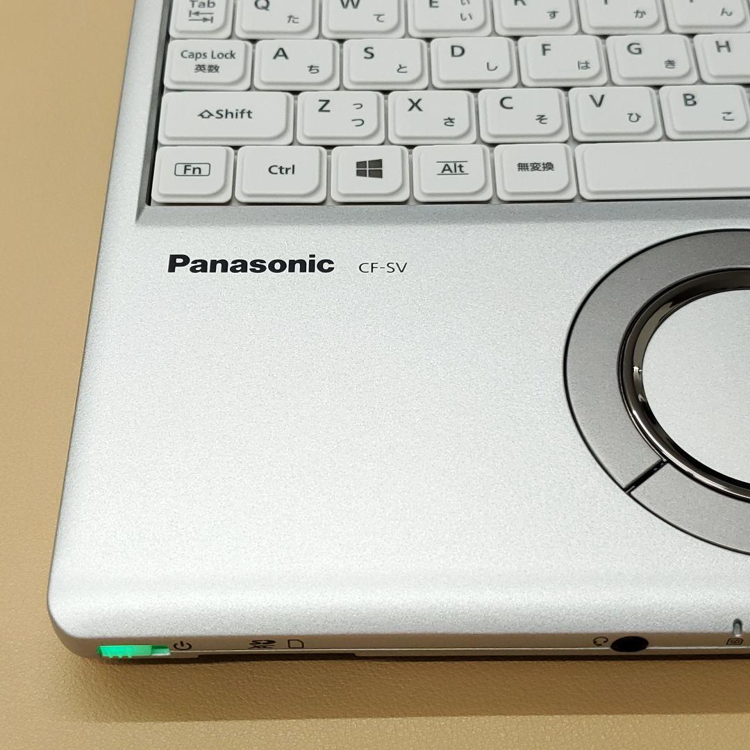 【商品番号1850】Panasonic　12.1型ノートパソコン　2021年製