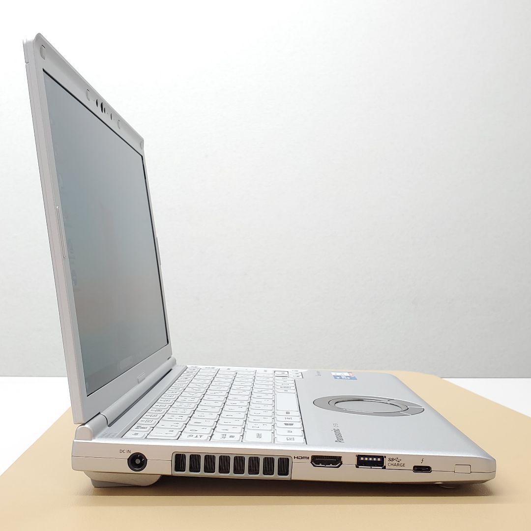 【商品番号1850】Panasonic　12.1型ノートパソコン　2021年製