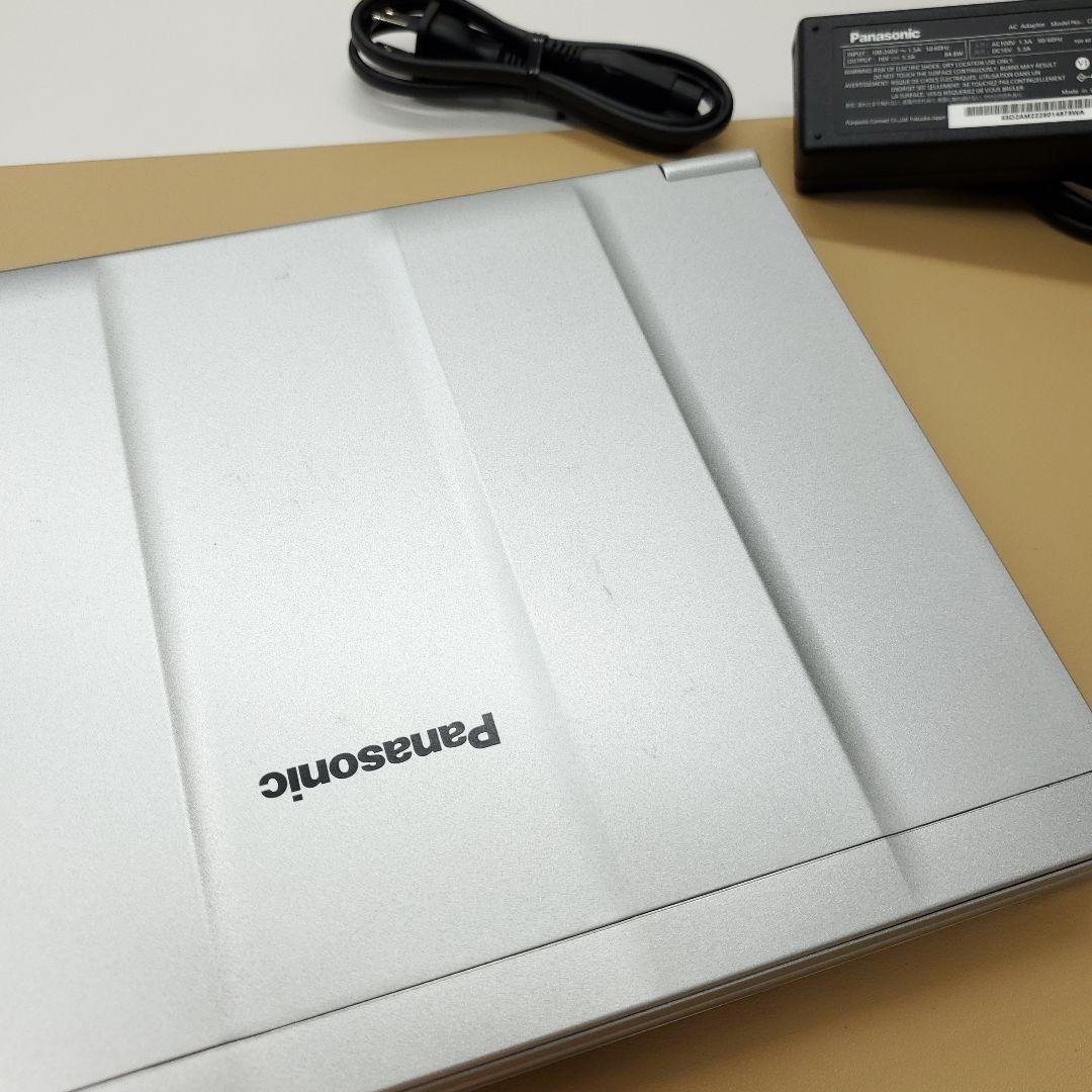 【商品番号1850】Panasonic　12.1型ノートパソコン　2021年製